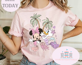Disney Minnie Daisy Summer Shirt, Girls Just Wanna Have Sun, Disney Besties Shirt, Disneyworld Shirt, Disney Summer Shirt