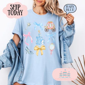 A Dream Is A Wish Your Heart Makes Shirt, Disney Vacation, Cinderella Shirt, Disney Princess Shirt, Disney Land Shirt, Disney World Shirt