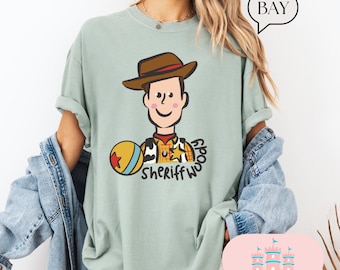 Comfort Color®  Disney Toy Story Land To Infinity and Beyond Shirt, Toy Story Characters Shirt, Disneyland Trip Shirt, Toy Story Shirt