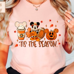 Magisch Halloween shirt, ik ben hier voor het snacks shirt, Halloween muis oren ballonnen, retro Halloween shirt, herfst shirt
