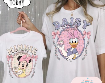 Disney Minnie Daisy Summer Shirt, Girls Just Wanna Have Sun, Disney Besties Shirt, Disneyworld Shirt, Disney Summer Shirt