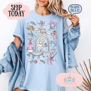 A Dream Is A Wish Your Heart Makes Shirt, Disney Vacation, Cinderella Shirt, Disney Princess Shirt, Disney Land Shirt, Disney World Shirt