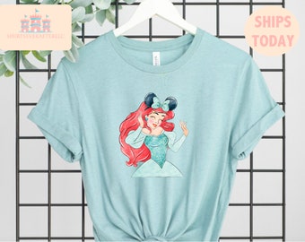 Ariel Shirt Etsy
