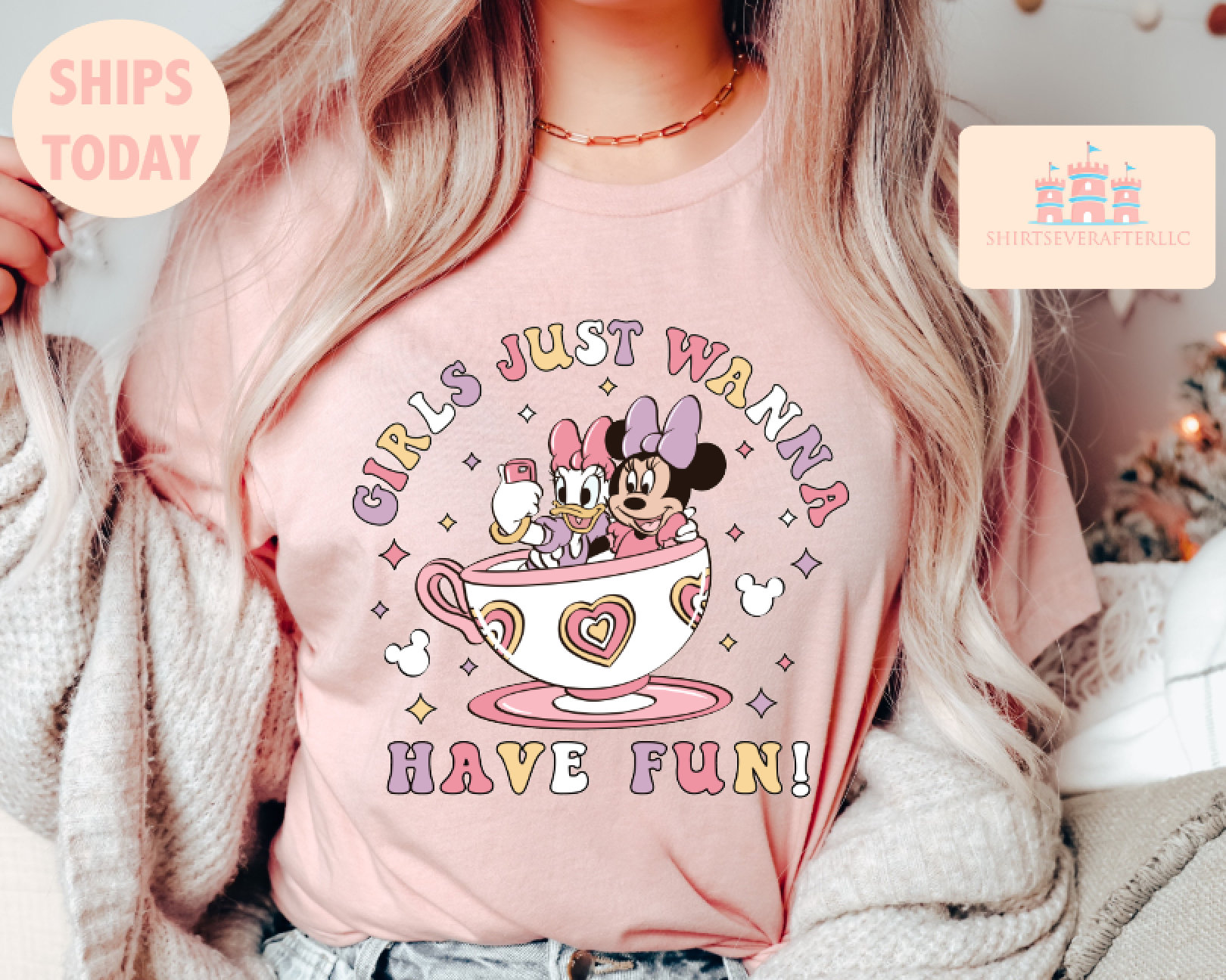 Disney Minnie Daisy Summer Shirt, Easter Day Shirt