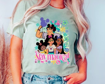 Encanto Mickey Mouse Shirt, Encanto Shirt, Disney Princess Shirt, Mickey Ear Shirt, Disney Shirts, Disneyland Shirt, Disneyworld Shirt
