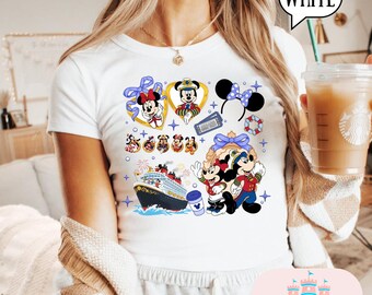 Mickey Sommer Baby T-Shirt, Magic Kingdom Baby T-Shirt, Magic Kingdom T-Shirt, Damen Baby T-Shirt, Park Shirt, bauchfreies Top