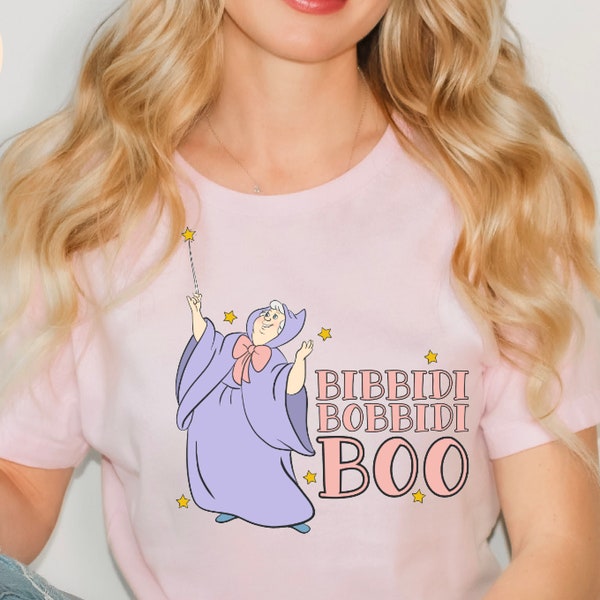 Fairy Shirt, Godmother Shirt,Godmother Tee, Godmother gift, Godmother proposal, Christmas gift, Christmas Gift Shirt, bibbidi boo shirt