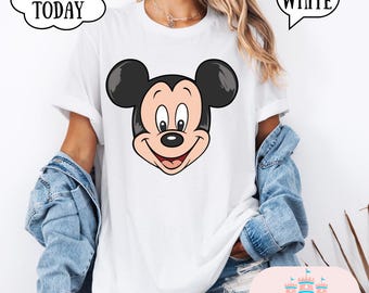 Retro Mickey Disney Shirt, Mickey Tee Shirt, Disney Friends T-shirt, Disney Birthday Shirt, Disney Trip Tee, Vacation Matching Shirt