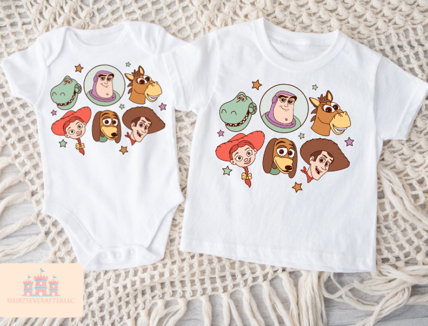 Toy Story Baby Clothes Uk Personalised Disney Toy Story Bodysuit