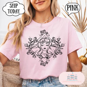 Aurora shirt, Sleeping Beauty T-shirt. Disney Aurora Shirt. Princess shirt, Sleeping Beauty shirt, sleeping beauty coquette shirt