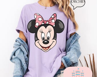 Camiseta de Minnie Disney, camiseta de Mickey, camiseta de amigos de Disney, camiseta de cumpleaños de Disney, camiseta de viaje de Disney, camiseta de vacaciones a juego