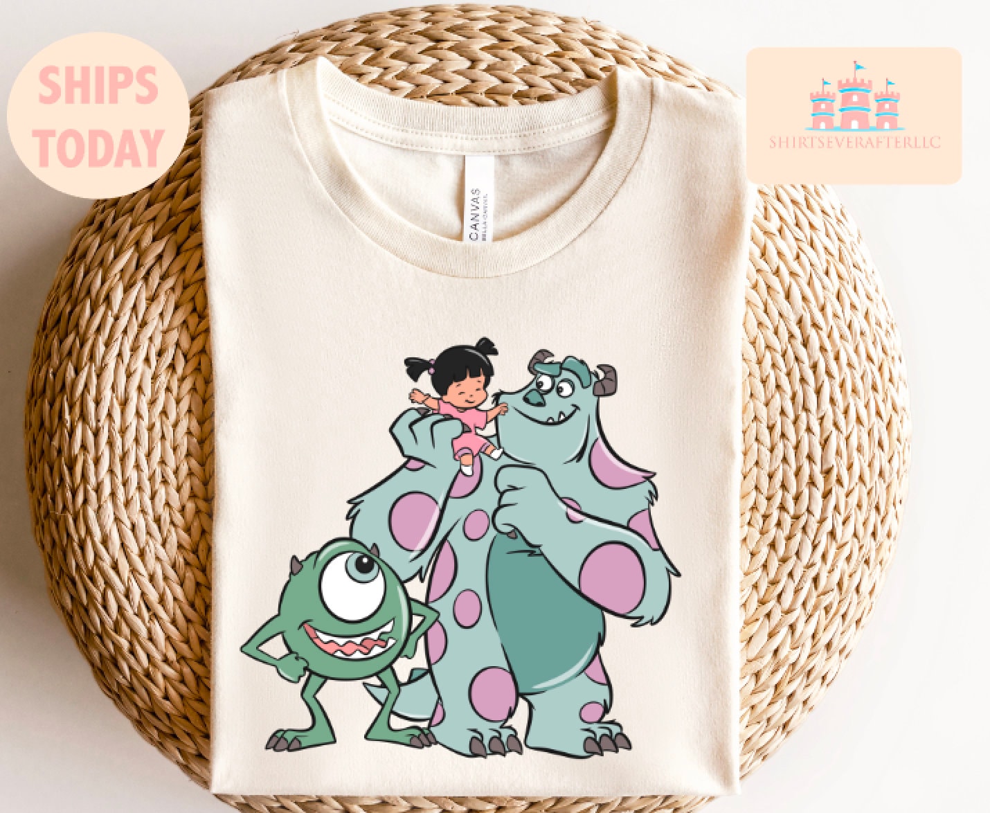 Playeras Personalizadas Ropa De Boo Monster Inc Monster Inc Boo