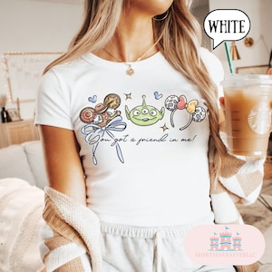 Toy Story baby Tee, Magic kingdom Baby Tee, Magic Kingdom Shirts, Womens baby tee park shirt, crop top