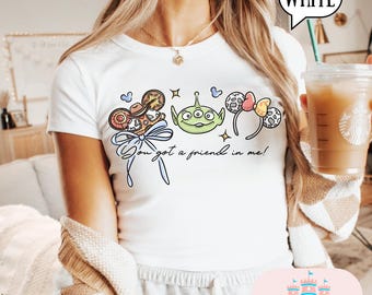 Toy Story baby Tee, Magic kingdom Baby Tee, Magic Kingdom Shirts, Womens baby tee park shirt, crop top