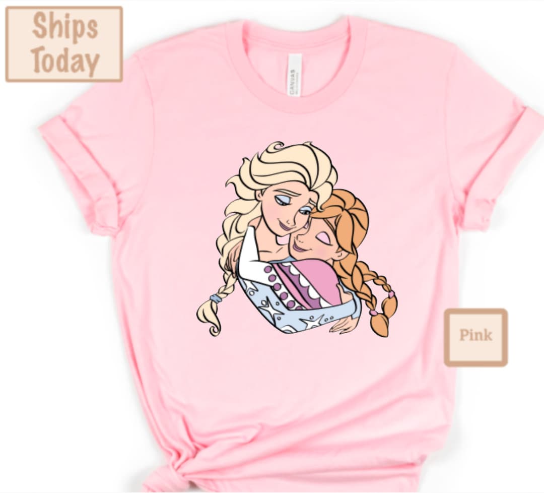 Camisa princesa Elsa mujer, camisa mujer Frozen Elsa, top frozen, camisa  princesa disney Elsa, camisa frozen magic kingdom México