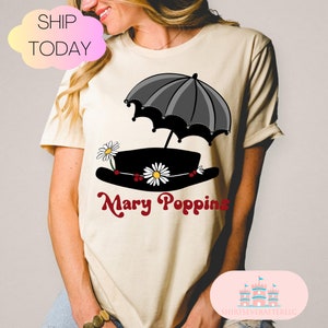 Mary Poppins Inspired Shirt/Matching Women Gifts/Teacher Gift Shirt/ Mother Mary Poppins Shirt/Practically Perfect in Every Way Disney Shirt
