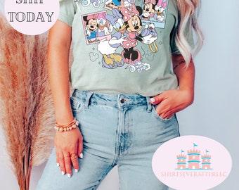 Disney Minnie Daisy Summer Shirt, Girls Just Wanna Have Sun, Disney Besties Shirt, Disneyworld Shirt, Disney Summer Shirt