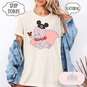 Dumbo Disney Shirt, Vacay Mode Shirt, Elephant Dumbo Shirts, Disney Shirt, Happy Cute Shirt, Adults and Kids Sizes, dumbo1