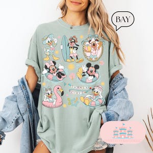 Comfort Color® Retro Minnie Mouse Shirt, Minnie Trip Shirt, Minnie Shirt, Disney Girl Trip Shirt, Disney Vacation Shirt