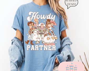 Comfort Color®  Disney Toy Story Land To Infinity and Beyond Shirt, Toy Story Characters Shirt, Disneyland Trip Shirt, Toy Story Shirt
