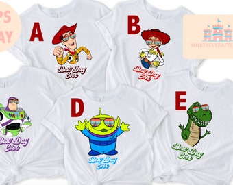 Camisas de Toy Story, camisa de Toy Story Land, camisa de Jessie y diana, camisas de Disneyland, camisa de Disney World, camisas de Disney, camisa de la familia Disney