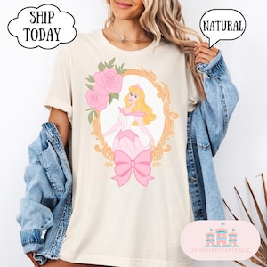 Aurora12, camiseta de Aurora, camiseta de La Bella Durmiente. Camiseta de Aurora de Disney. Camiseta de princesa, camiseta de La Bella Durmiente, camiseta de La Bella Durmiente.