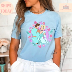 A Dream Is A Wish Your Heart Makes Shirt, Disney Vacation, Cinderella Shirt, Disney Princess Shirt, Disney Land Shirt, Disney World Shirt