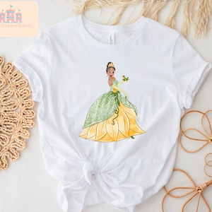Tiana Shirt, Princess Shirt, Princess Outfit, Princess Birthday, Princess Tiana , Princess Tees, Birthday Girl, Birthday Outfit