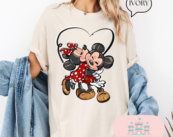 Disney Shirt, Mickey Tee Shirt, Disney Friends T-shirt, Disney Birthday Shirt, Disney Trip Tee, Vacation Matching Shirt