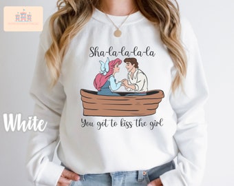Ariel14, Disney Princess Shirt, Ariel Princess, Little Mermaid Shirt, Disney Character Shirt, Disneyland Sweatshirt, Princess Sweatshirt
