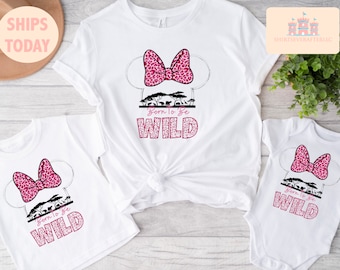 Born to be wild Disney Shirt || Animal Kingdom themed Disney trip shirt for kids and adults, Safari shirt, animal kingdom shirt,