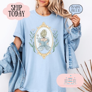 A Dream Is A Wish Your Heart Makes Shirt, Disney Vacation, Cinderella Shirt, Disney Princess Shirt, Disney Land Shirt, Disney World Shirt