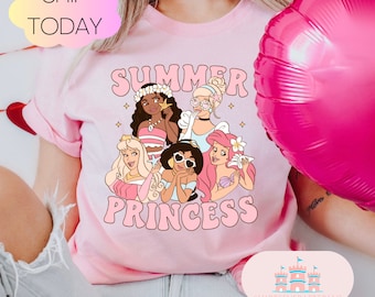 Disney Princess Belle, Tiana, Elsa, Anna, Jasmine, Ariel, Aurora, Rapunzel, Blancanieves, Mérida, Cenicienta, Mulan, Disney Minnie orejas top