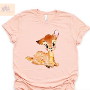 Disney Bambi shirt, bambi Thumper shirt, Magic Kingdom shirt, Disney World shirt, Disneyland shirt, bambi T-Shirt