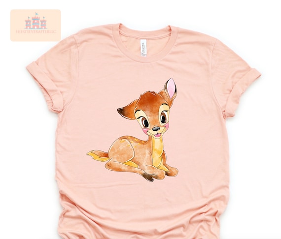 Disney Bambi Shirt Bambi Thumper Shirt Magic Kingdom Shirt