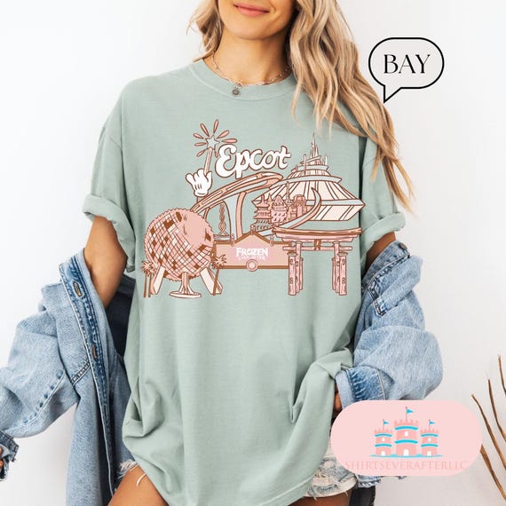 Comfort Color® Epcot Shirt, Disney Epcot Shirt, Disney Trip Shirt, Disney Family Shirts, Mickey and Friends, Disney Characters