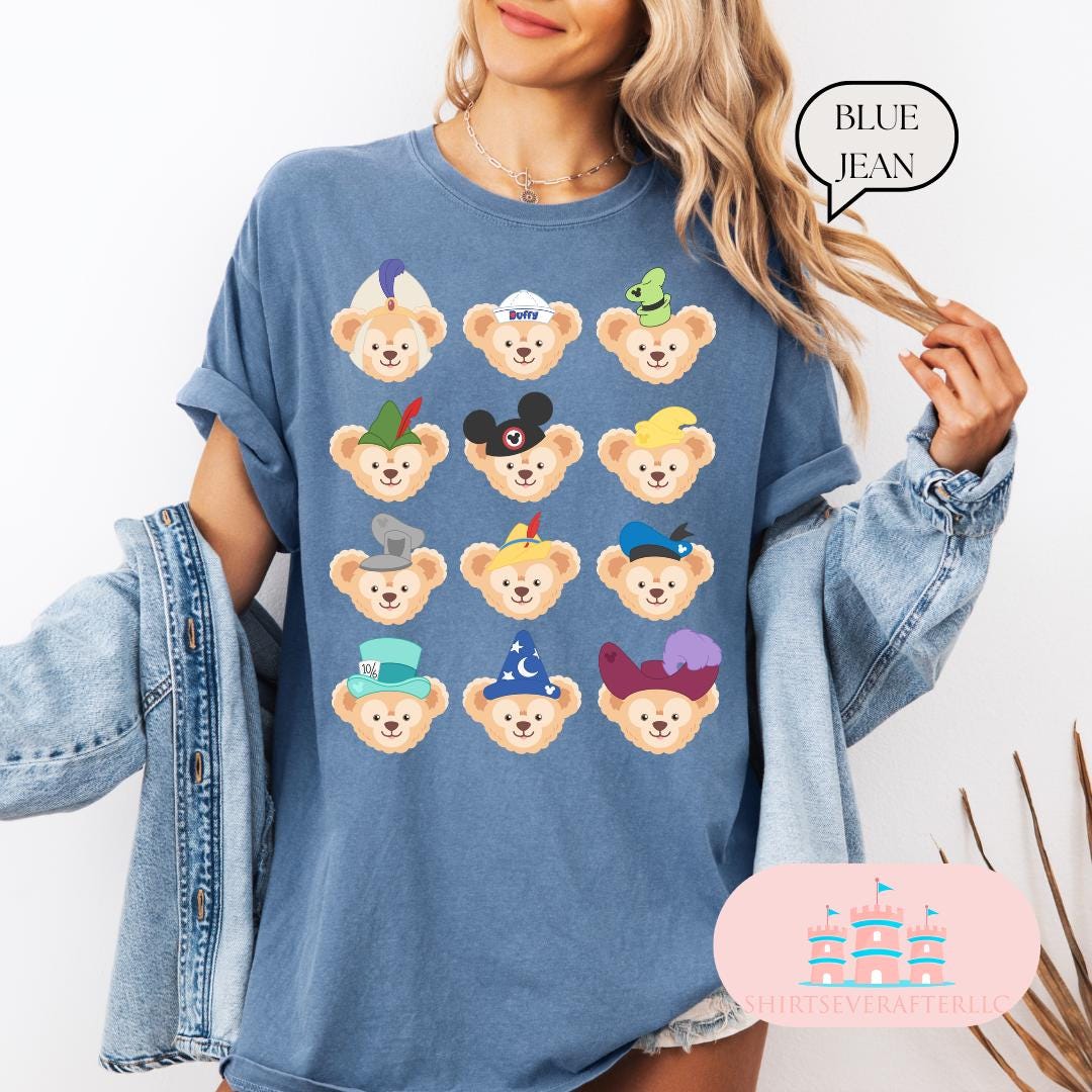 東京ディズニー　Duffy Tシャツ 10枚セット 東京ディズニー Duffy Tシャツ 10枚セット 東京ディズニー Duffy T
