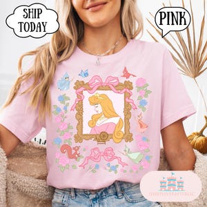 Sleeping beauty shirt, Aurora shirt, Disney Aurora Shirt,Princess shirt, Sleeping Beauty shirt, sleeping beauty coquette shirt