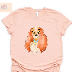 Lady And The Tramp Shirt,Disney Couple love shirt,Disney lady and tramp shirt, magic kingdom shirt, disney world shirt, disney land shirt