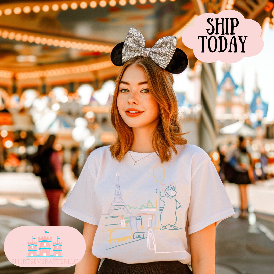Ratatouille Le Pettie Chef Culinary Institute I‘m Here To Eat Remy Mouse Chef Festival Disney Couple Matching Shirt,Family Shirt,Group Shirt