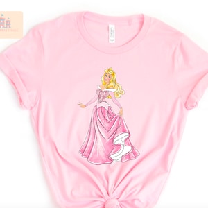 Aurora2, SLEEPING BEAUTY. Sleeping Beauty T-shirt. Disney t-shirt. Aurora Shirt. Princess shirt. Sleeping Beauty shirt