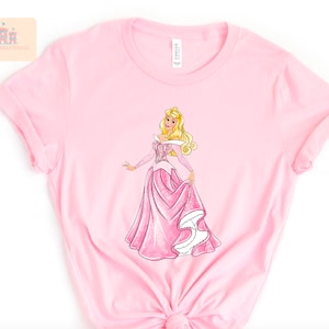 SLEEPING BEAUTY. Sleeping Beauty T-shirt. Disney t-shirt. Aurora Shirt. Princess shirt. Sleeping Beauty shirt