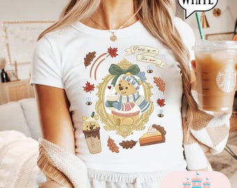 Winnie de Poeh-babyt-shirt, Magic Kingdom-baby-T-shirt, Magic Kingdom-shirts, damesbaby-T-shirt park, crop top