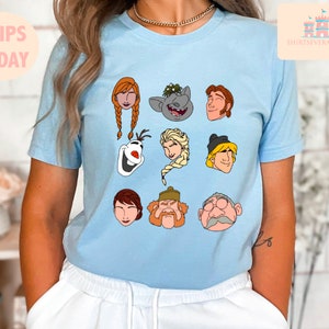 Women&#39;s princess Elsa shirt, Frozen Elsa women&#39;s shirt, frozen top, disney princess Elsa shirt, frozen magic kingdom shirt