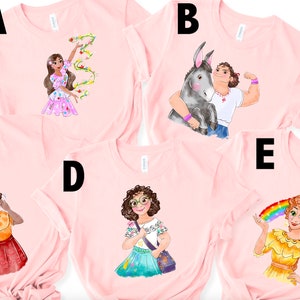 Encanto Shirt, Theme Park Mouse Encanto Isabella Mirabel shirt, isabella shirt,  Matching WDW Family Shirts, Encanto Shirt