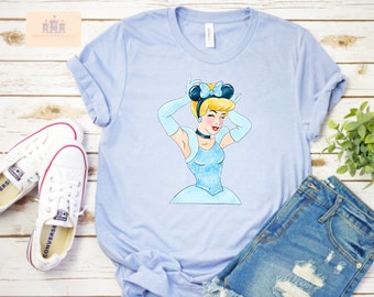 Disney Princess Shirt, Disney Cinderella Shirts, Princess Shirts,Disney Shirt, Disneyland Shirt, Magic Kingdom Shirt, Disney Birthday Shirts