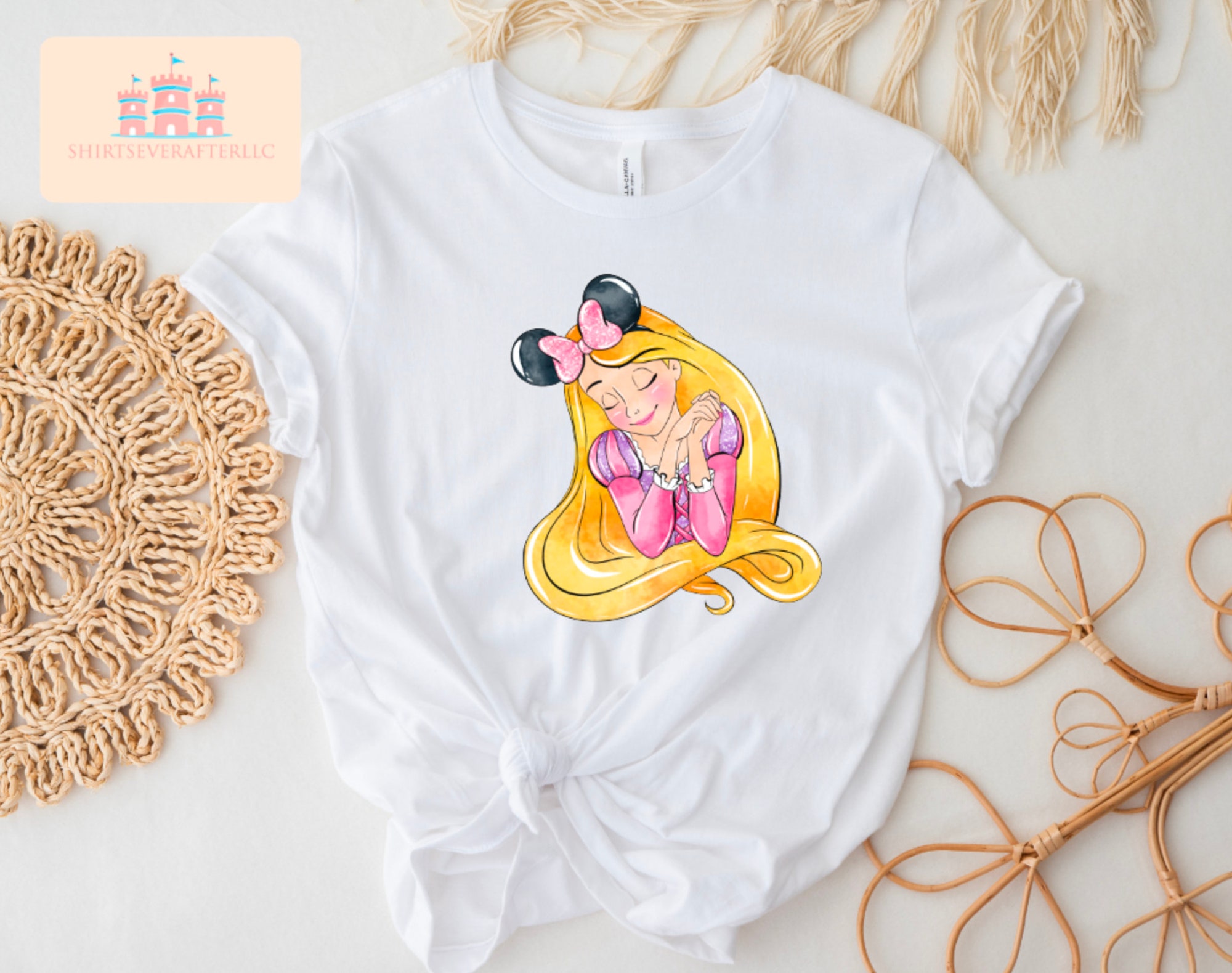 Tangled best day ever Disney T-Shirt Tangled best day ever Disney T-Shirt