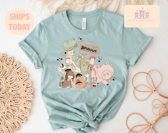 Toy Story Shirts, Toy Story Land Shirt, Jessie and bullseye Shirt, Disneyland Shirts, Disney World Shirt, Disney Shirts, Disney Family Shirt