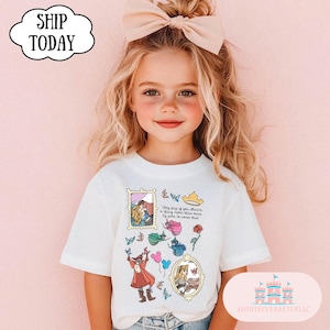 Aurora14, camiseta de Aurora, camiseta de La Bella Durmiente. Camiseta de Aurora de Disney. Camiseta de princesa, camiseta de La Bella Durmiente, camiseta de La Bella Durmiente.