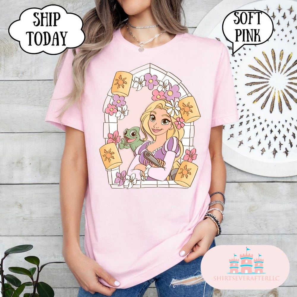 Disney Tangled Shirt, Rapunzel Shirt, Tangled Shirt, Chasing Dreams Shirt, Pascal Shirt,, Disney Rapunzel Shirt, Tangled Princess Shirt Teeburst